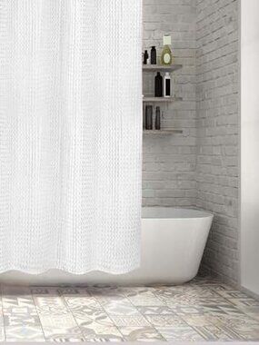 Peri Home Pebble Microsculpt Shower Curtain